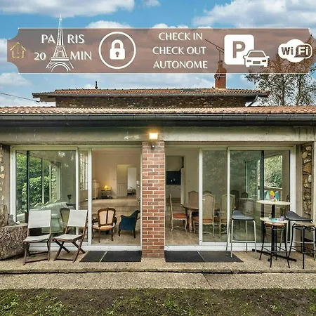 Villa Le Ministere De La Paix - 15Min To Gare Du Nord à Soisy-sous-Montmorency Extérieur photo