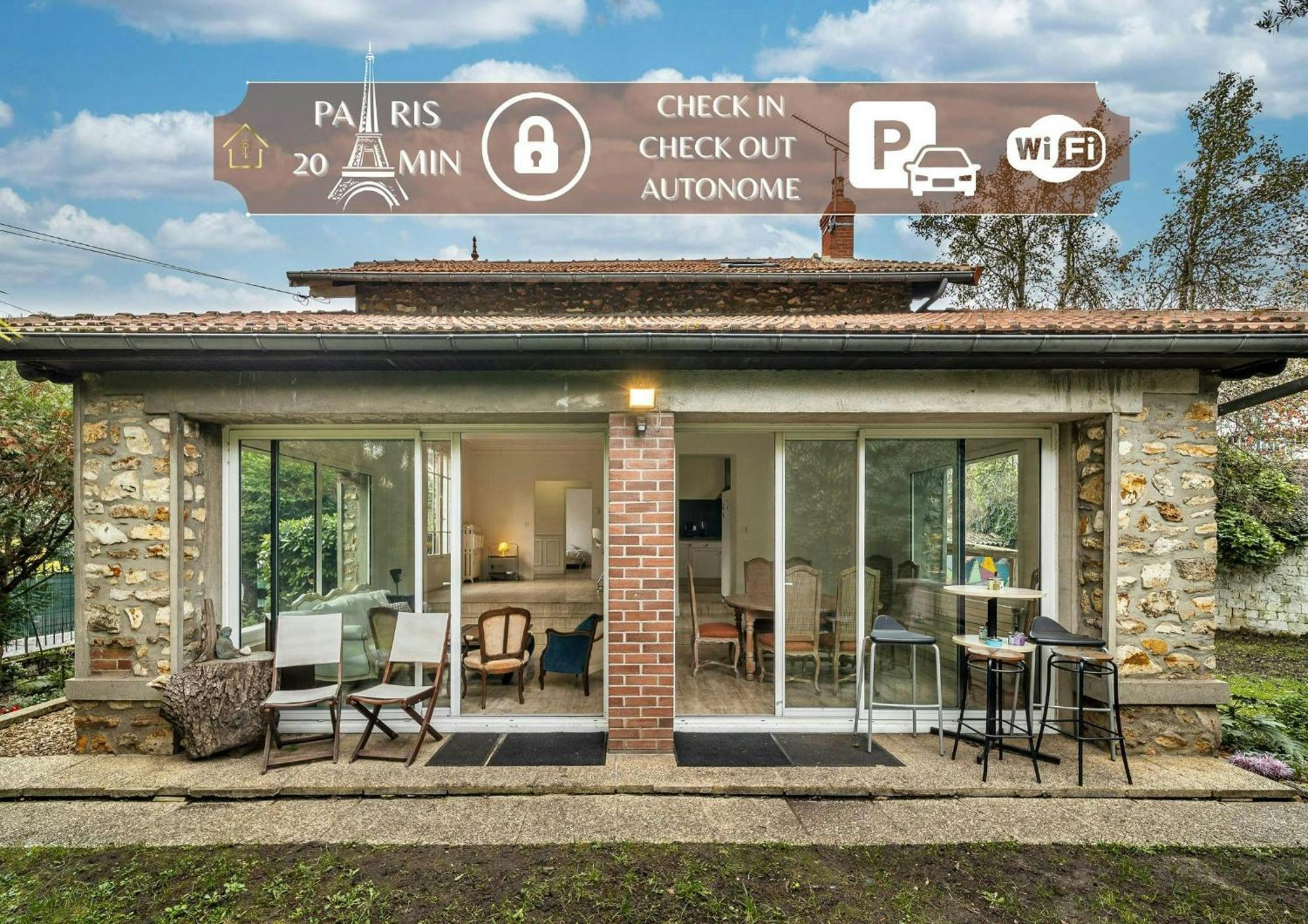 Le Ministere De La Paix - 15min To Gare Du Nord * Soisy-sous-Montmorency